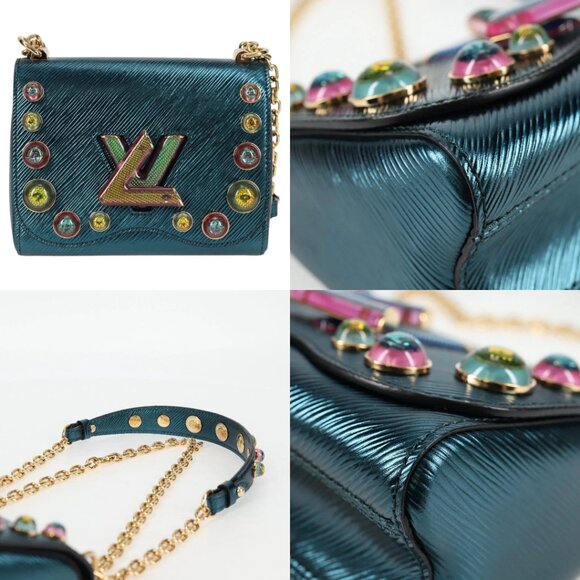 LOUIS VUITTON Epi Noe Shoulder Bag Toledo Blue M44005 LV Auth 134957SM - Picture 13 of 15